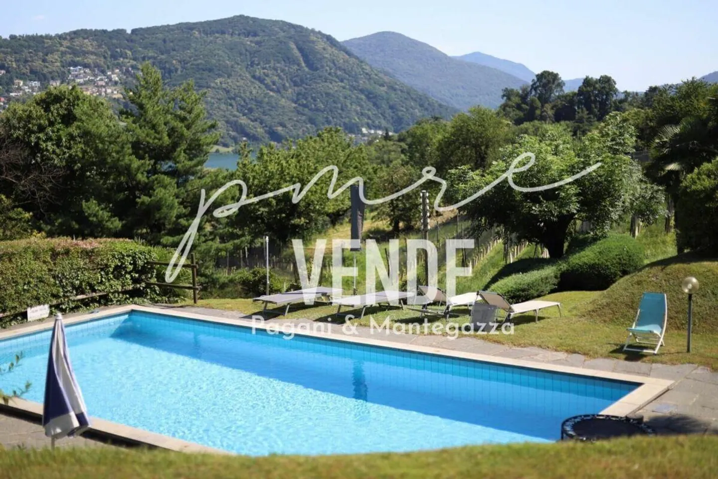AGNO | RESIDENZA PRIMARIA O SECONDARIA | 4.5 CON VISTA LAGO E PISCINA - Foto 3 di 20