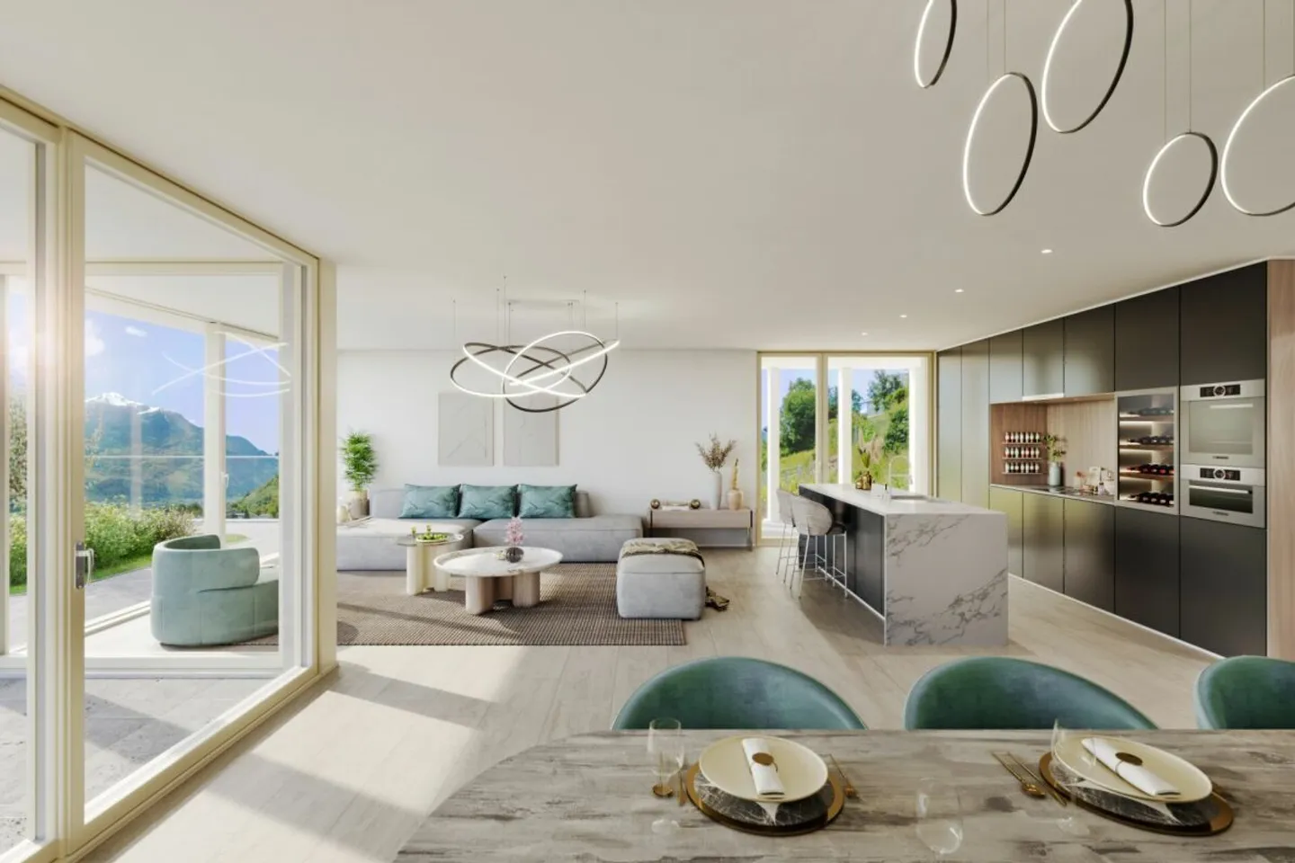 Appartement de Luxe avec Terrasse - Photo 2 sur 4