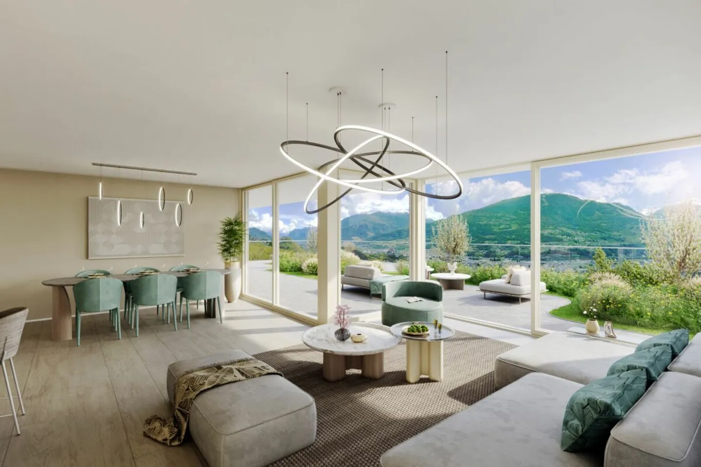 Appartement de Luxe avec Terrasse - Photo 3 sur 4