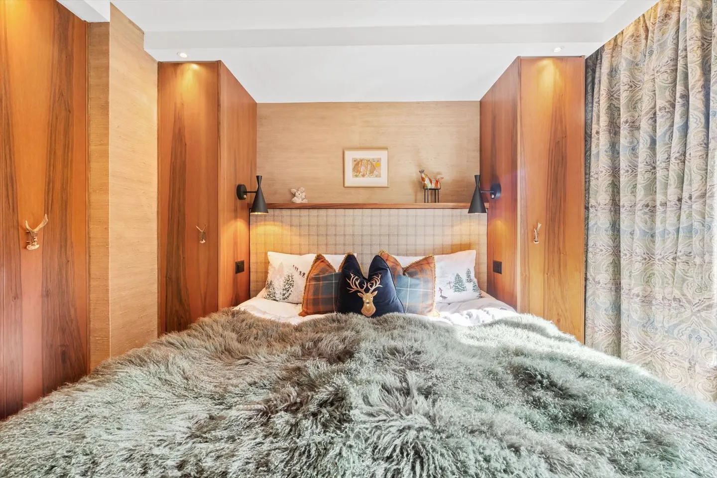 CRANS-MONTANA TSARBOUYE - Bright 4.5-room apartment next to the Jack Nicklaus Golf and the Chemin des Lanternes - Photo 12 of 21