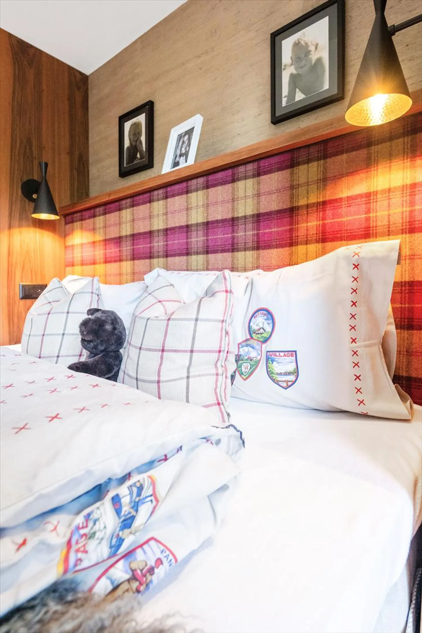 CRANS-MONTANA TSARBOUYE - Bright 4.5-room apartment next to the Jack Nicklaus Golf and the Chemin des Lanternes - Photo 14 of 21