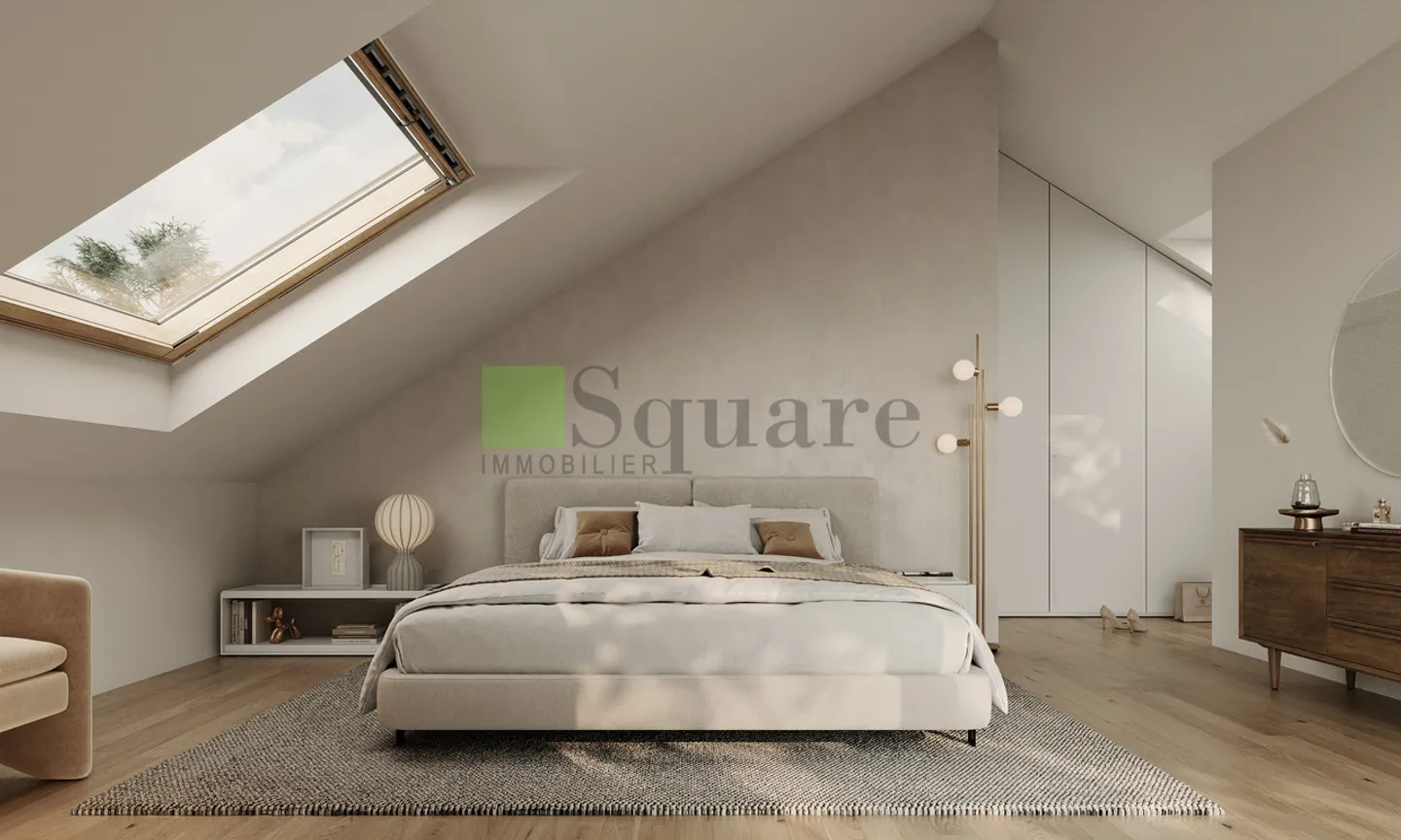 Nuovo progetto per 3 ville separate appena fuori Montreux - Foto 5 di 11