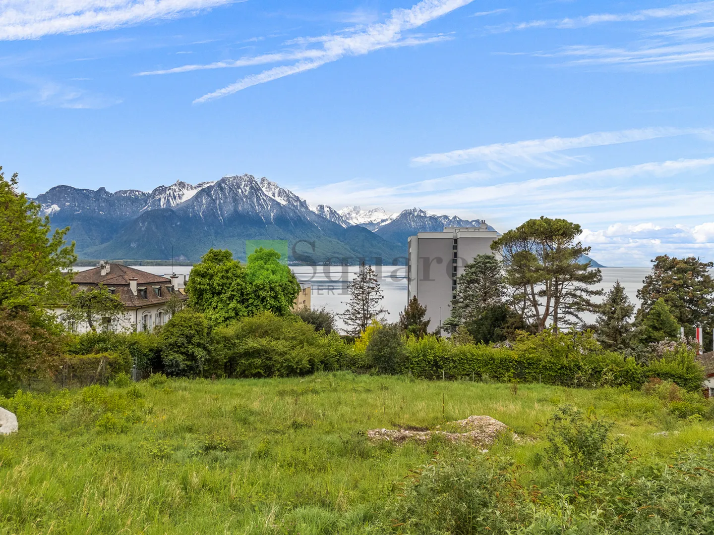 Nuovo progetto per 3 ville separate appena fuori Montreux - Foto 6 di 11