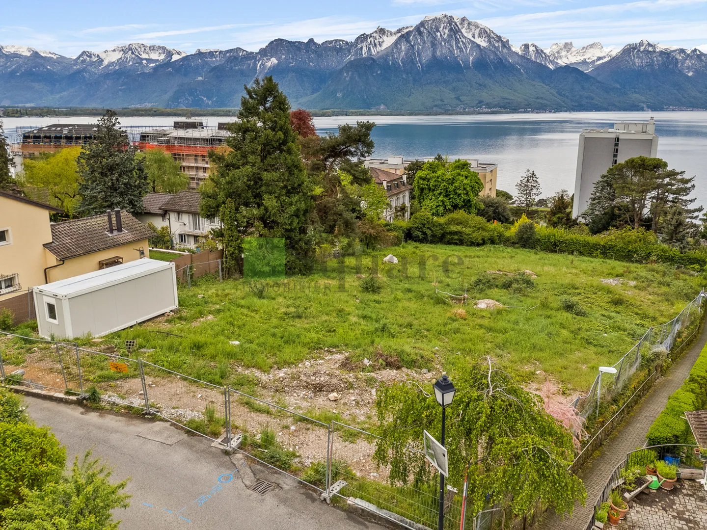 Nuovo progetto per 3 ville separate appena fuori Montreux - Foto 8 di 11