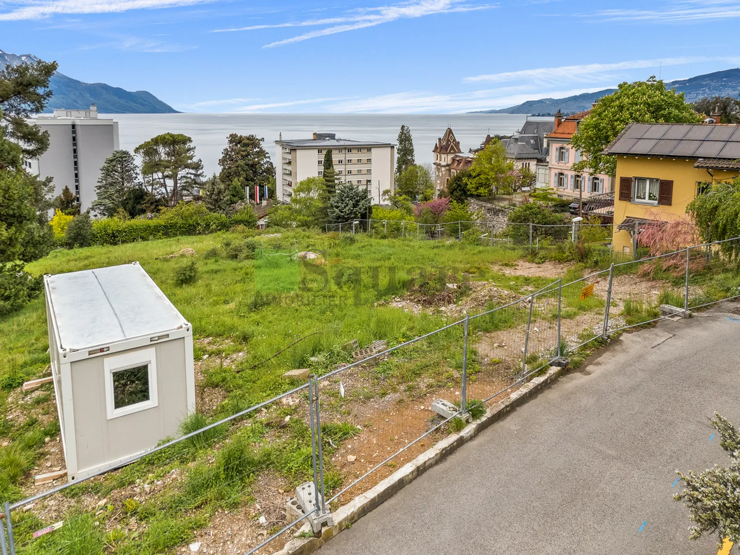 Nuovo progetto per 3 ville separate appena fuori Montreux - Foto 9 di 11