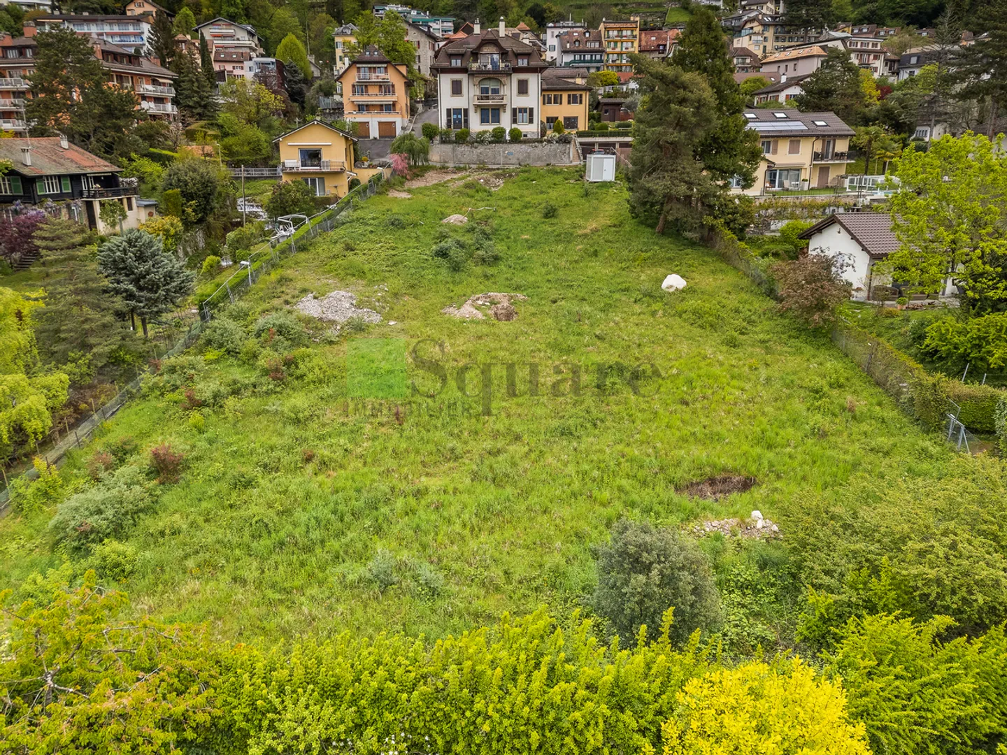 Nuovo progetto per 3 ville separate appena fuori Montreux - Foto 10 di 11
