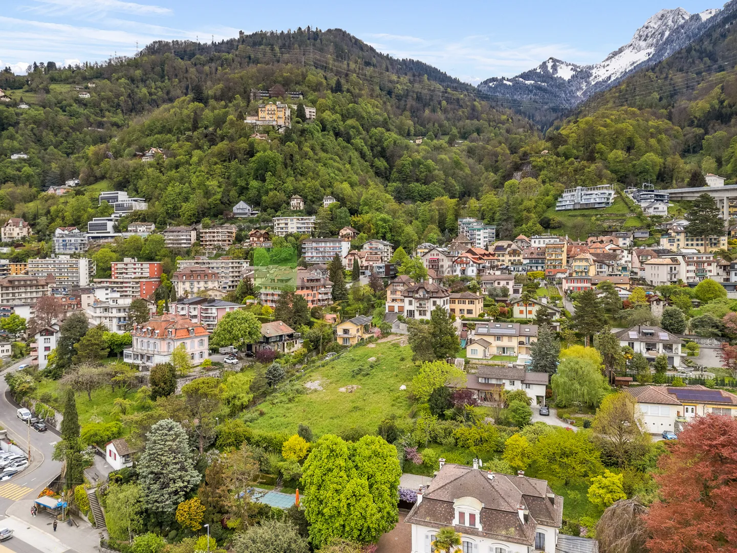 Nuovo progetto per 3 ville separate appena fuori Montreux - Foto 11 di 11