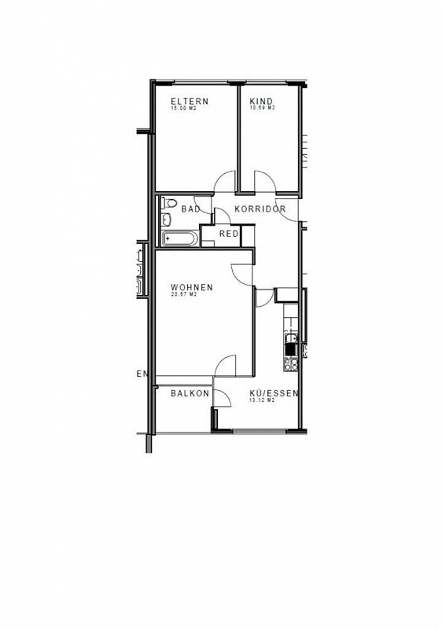 Living in the center of Wettingen - Photo 7 of 8