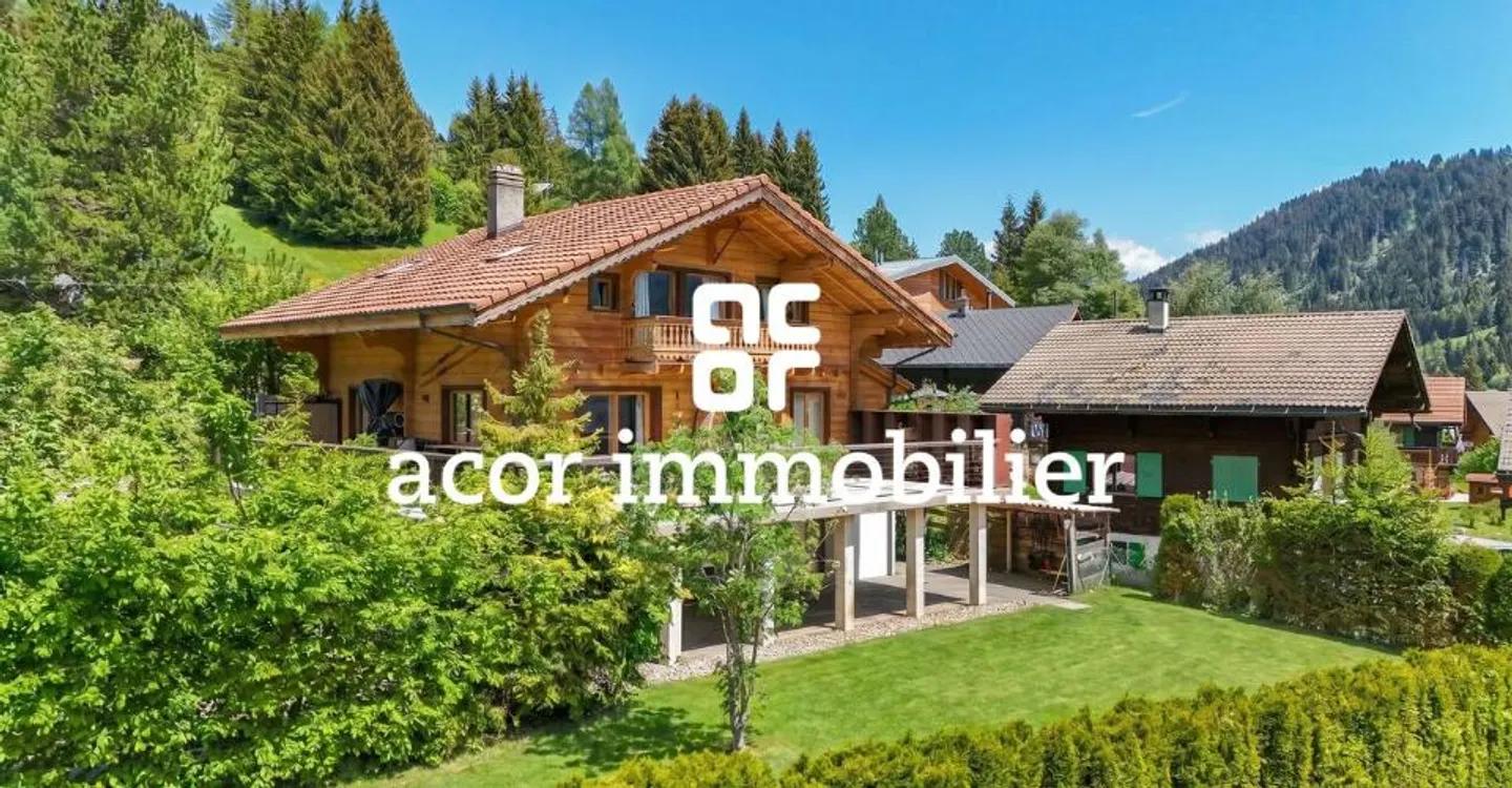 Chalet Incantevole a Morgins - Foto 1 di 8