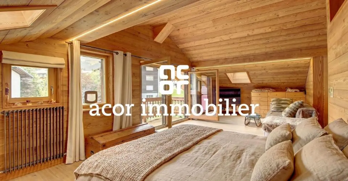 Chalet Incantevole a Morgins - Foto 3 di 8