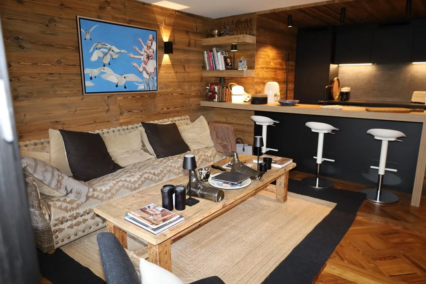 Charmant Appartement de Jardin à Crans - Photo 1 sur 17