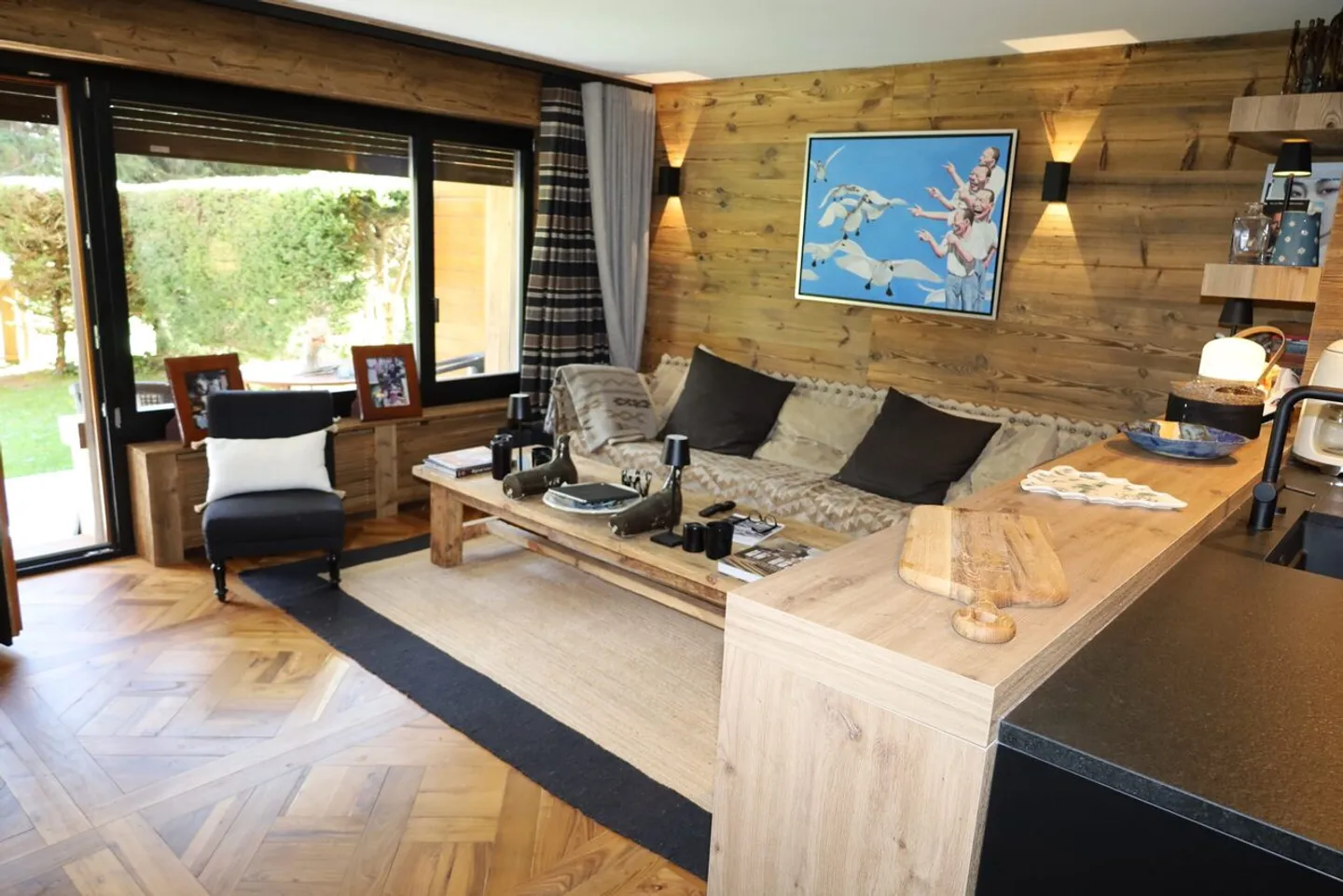 Charmant Appartement de Jardin à Crans - Photo 4 sur 17