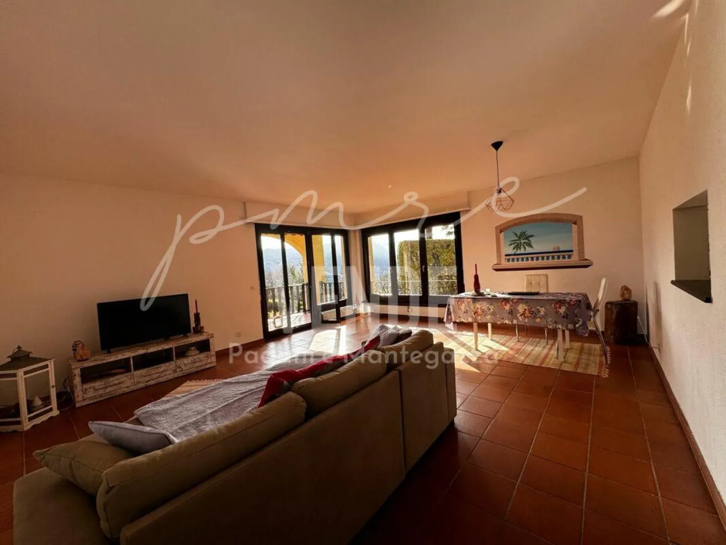 AGNO | RESIDENZA PRIMARIA O SECONDARIA | 4.5 CON VISTA LAGO E PISCINA - Foto 7 di 20
