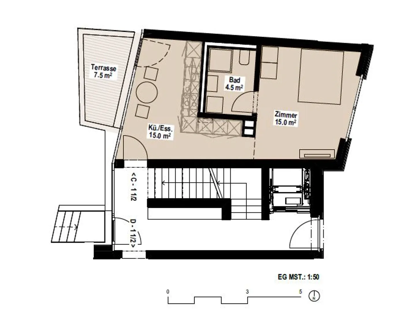 Centrally located and perfect for singles - Photo 7 of 7