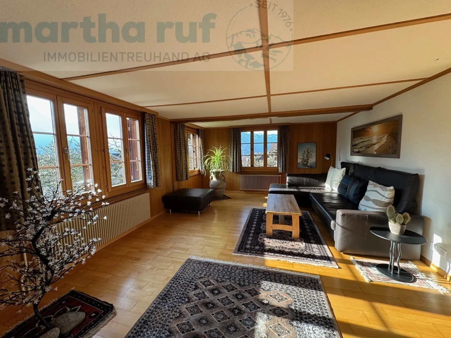 Spacious Family Home in Goldswil - Photo 2 of 15
