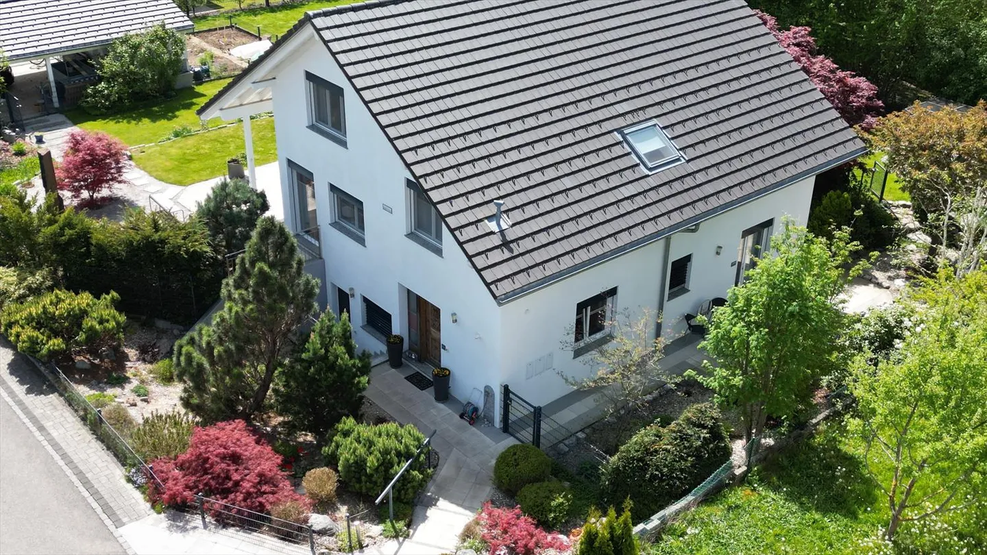 Magnifica villa indipendente a Bulle - Foto 1 di 18