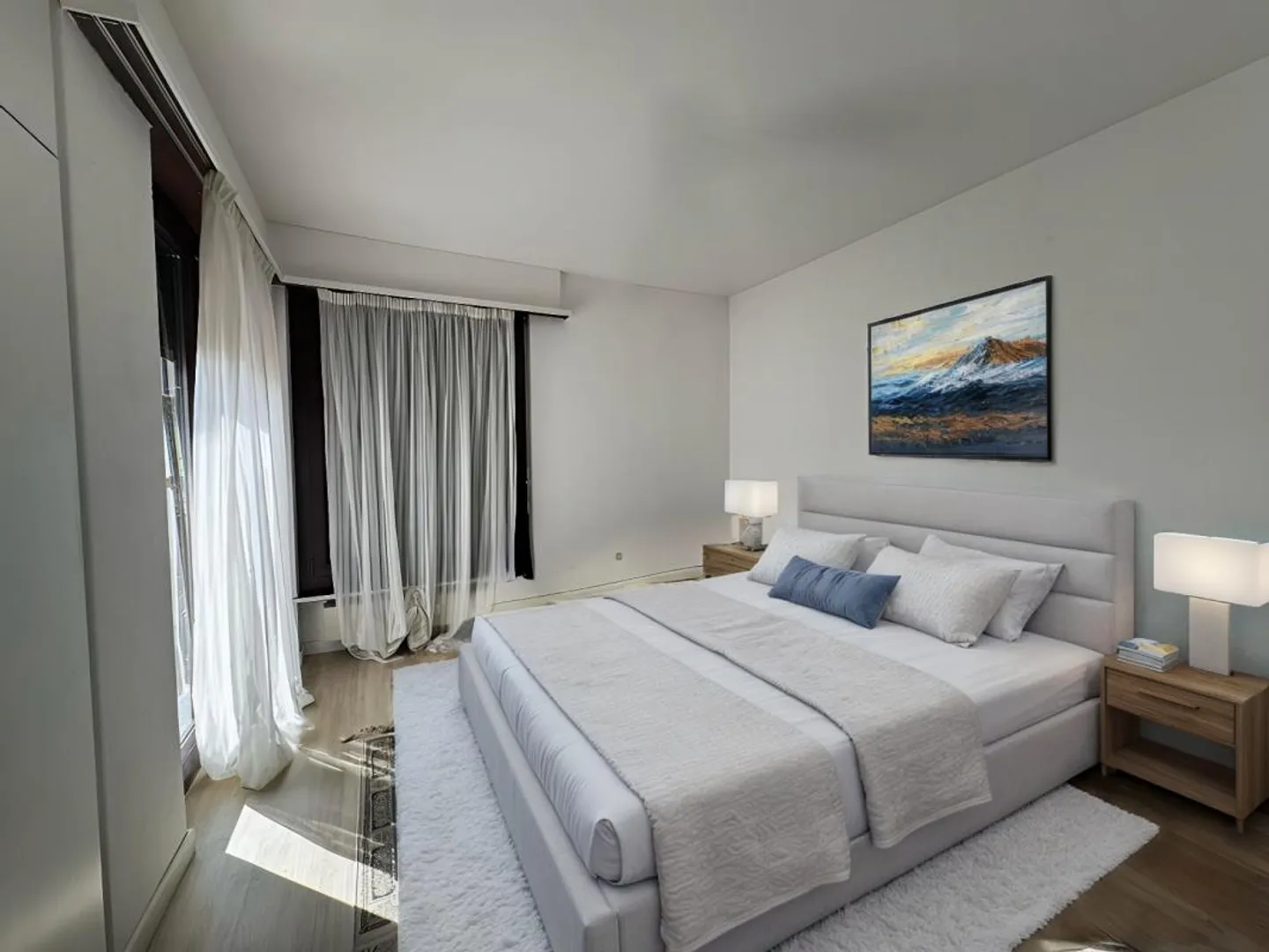 AGNO | RESIDENZA PRIMARIA O SECONDARIA | 4.5 CON VISTA LAGO E PISCINA - Foto 13 di 20