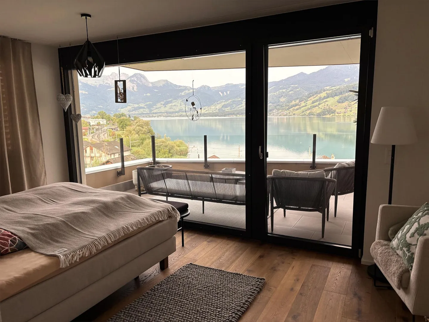 Exclusive 5.5-room apartment with lake view - Photo 12 of 22