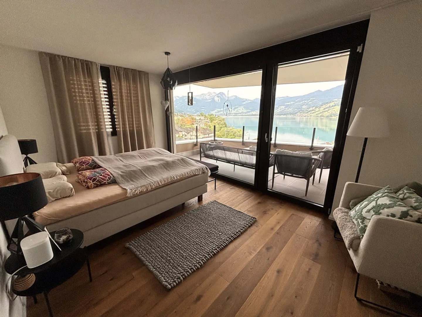 Exclusive 5.5-room apartment with lake view - Photo 13 of 22