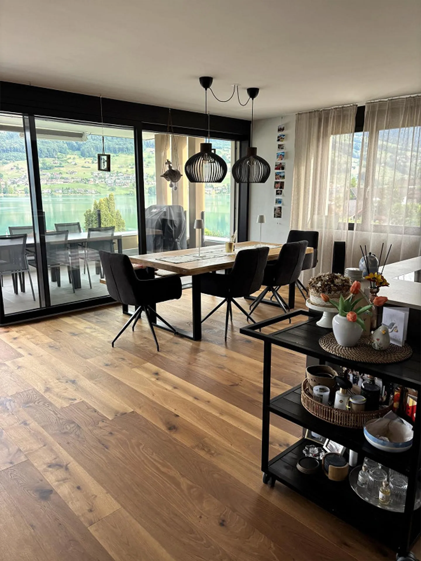 Exclusive 5.5-room apartment with lake view - Photo 8 of 22