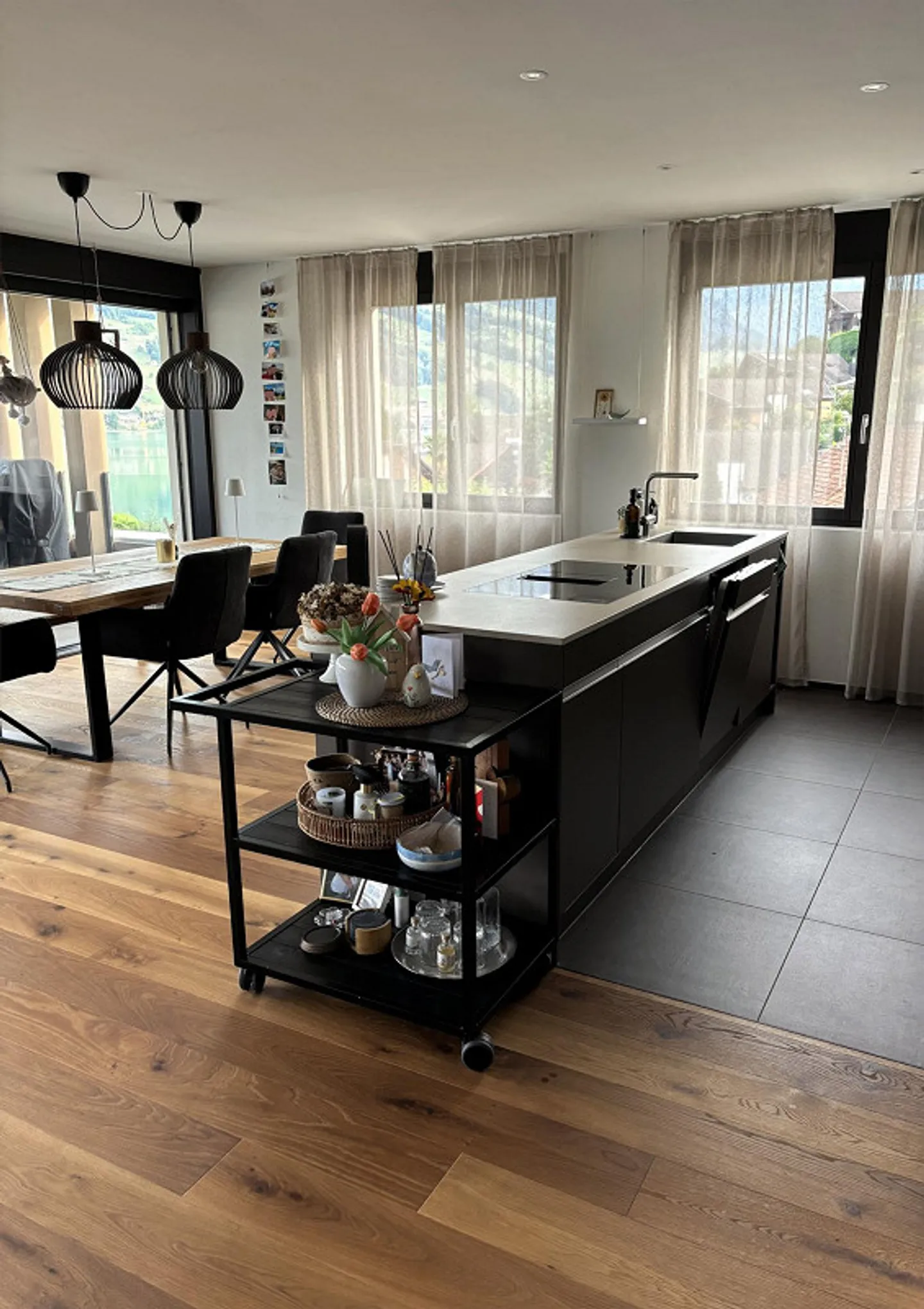 Exclusive 5.5-room apartment with lake view - Photo 9 of 22
