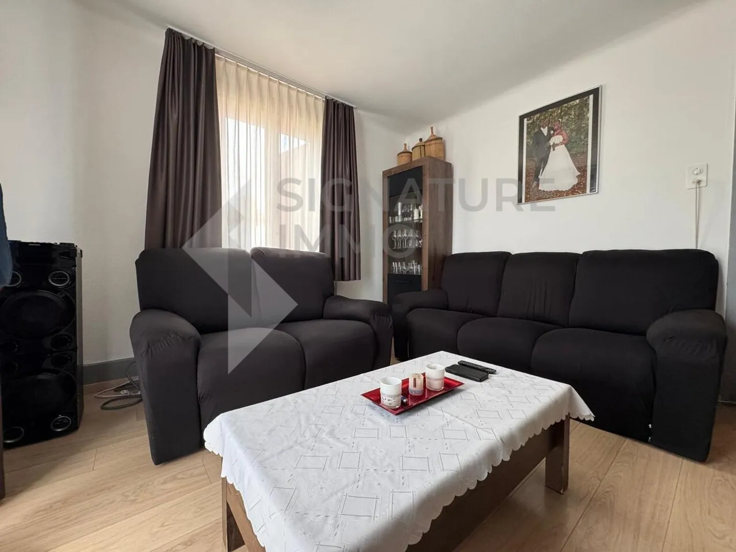 Charming 4-room apartment with balcony - Photo 6 of 7