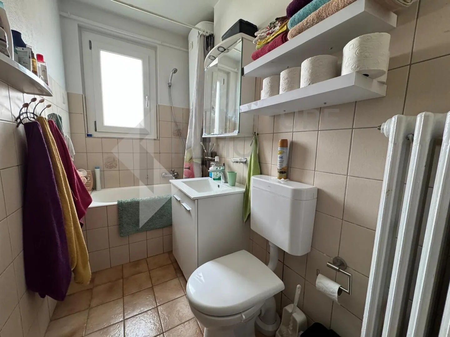 Charming 4-room apartment with balcony - Photo 7 of 7