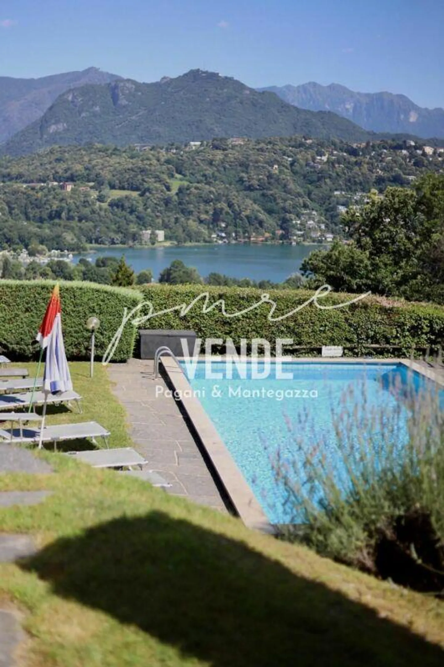 AGNO | RESIDENZA PRIMARIA O SECONDARIA | 4.5 CON VISTA LAGO E PISCINA - Foto 20 di 20