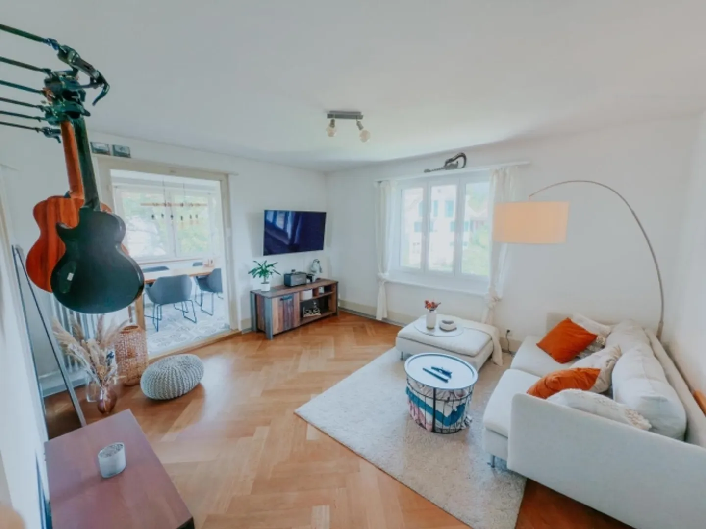 3-room apartment in Thun (BE), furnished, temporary - Photo 1 of 9