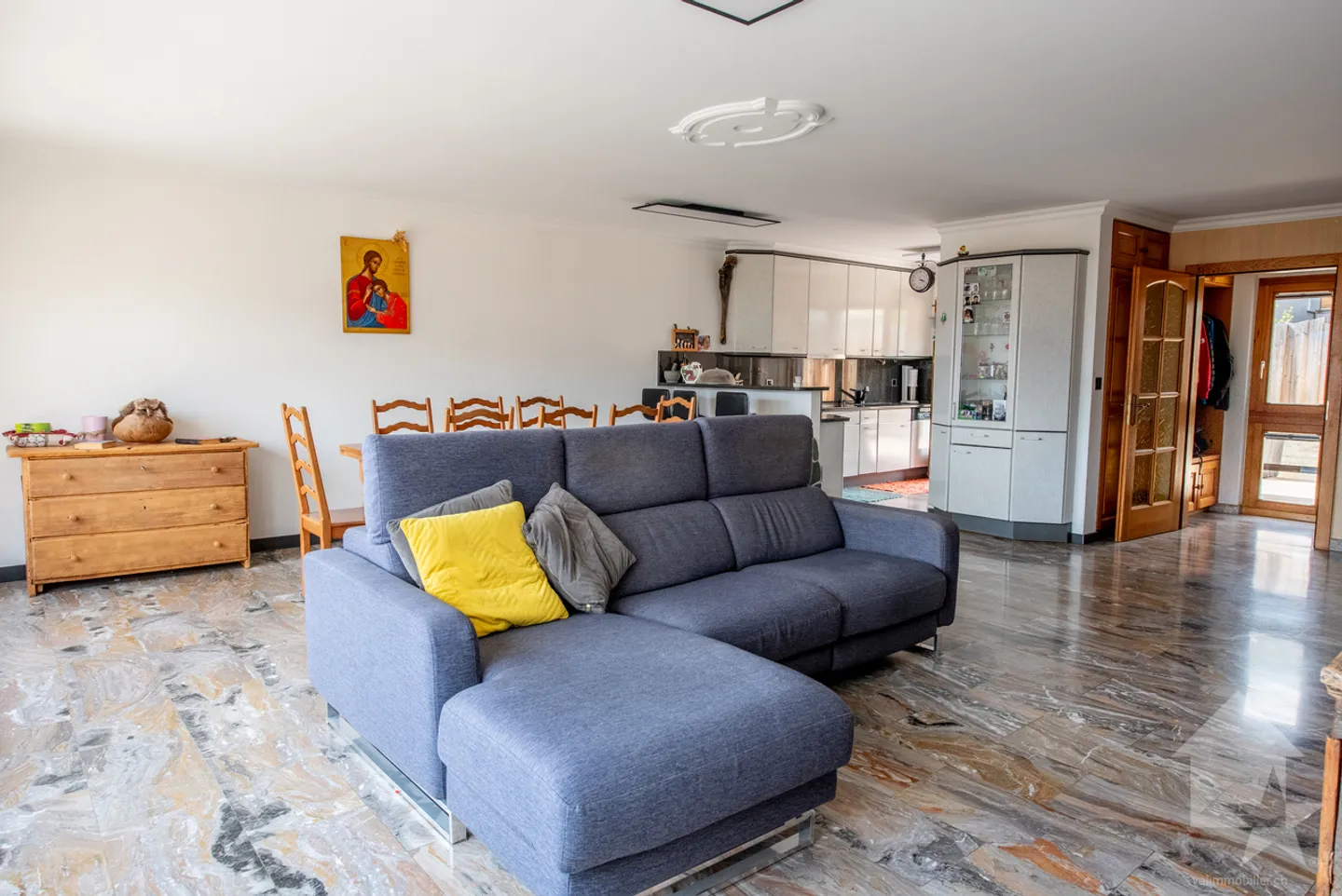 Spaziosa villa a schiera, bella vista, soleggiata e tranquilla - Foto 9 di 30