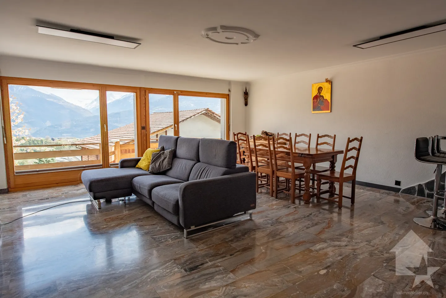 Spaziosa villa a schiera, bella vista, soleggiata e tranquilla - Foto 12 di 30