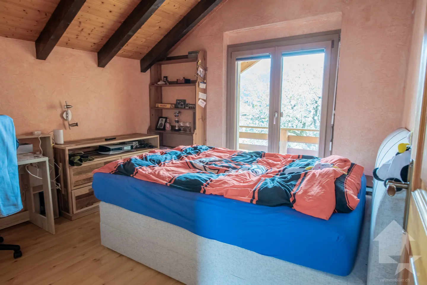 Spaziosa villa a schiera, bella vista, soleggiata e tranquilla - Foto 15 di 30