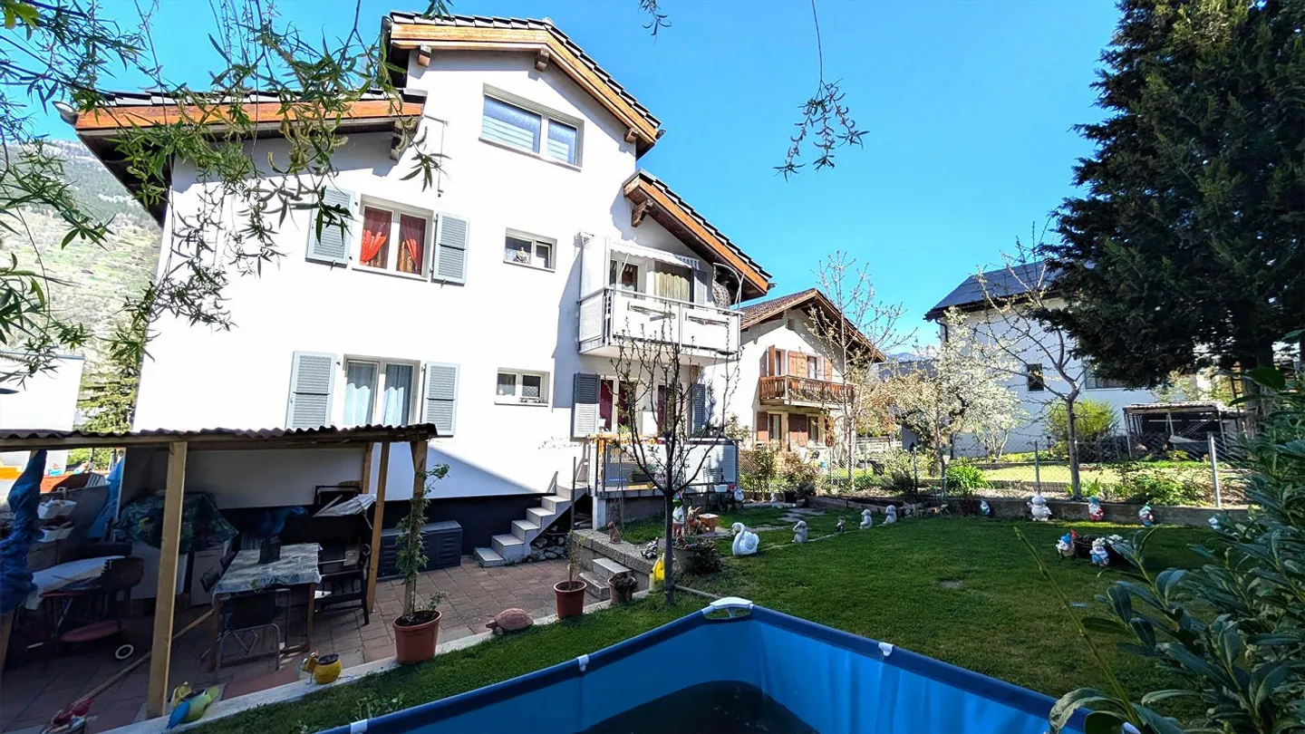 Ideale proprietà di investimento con due appartamenti a Brig-Glis - Foto 2 di 15