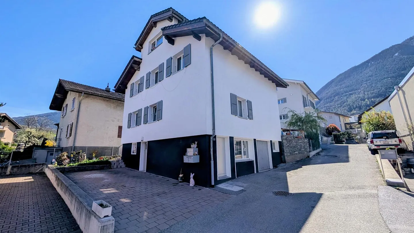 Ideale proprietà di investimento con due appartamenti a Brig-Glis - Foto 14 di 15