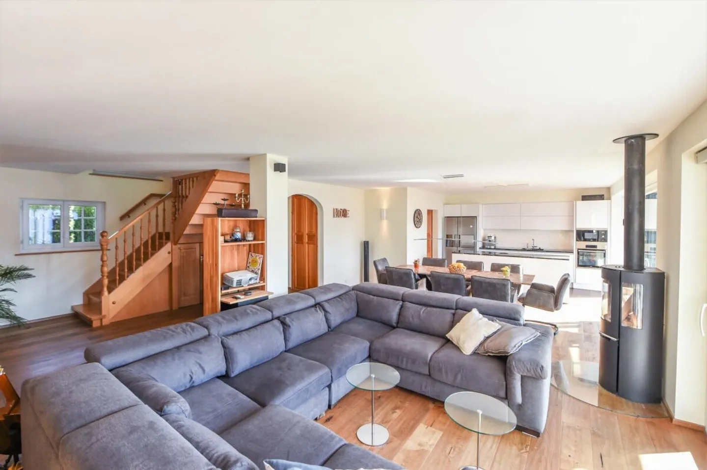 Casa con 2 appartamenti - Chermignon - Foto 2 di 6