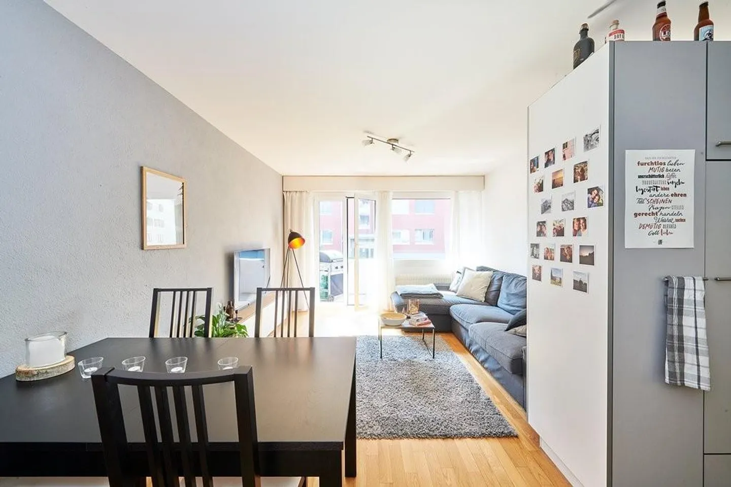 2-Zimmer-Wohnung mit Balkkon - Foto 2 von 8