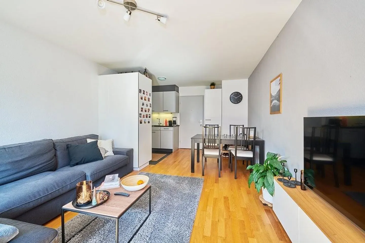 2-Zimmer-Wohnung mit Balkkon - Foto 3 von 8