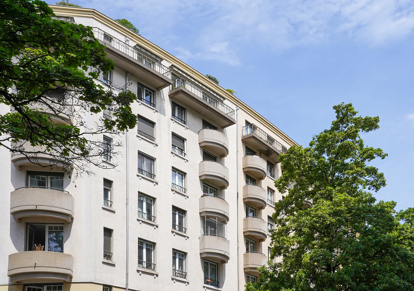 5-Zimmer-Penthouse im 8. Stock mit direktem Zugang durch den Aufzug - Foto 2 von 13