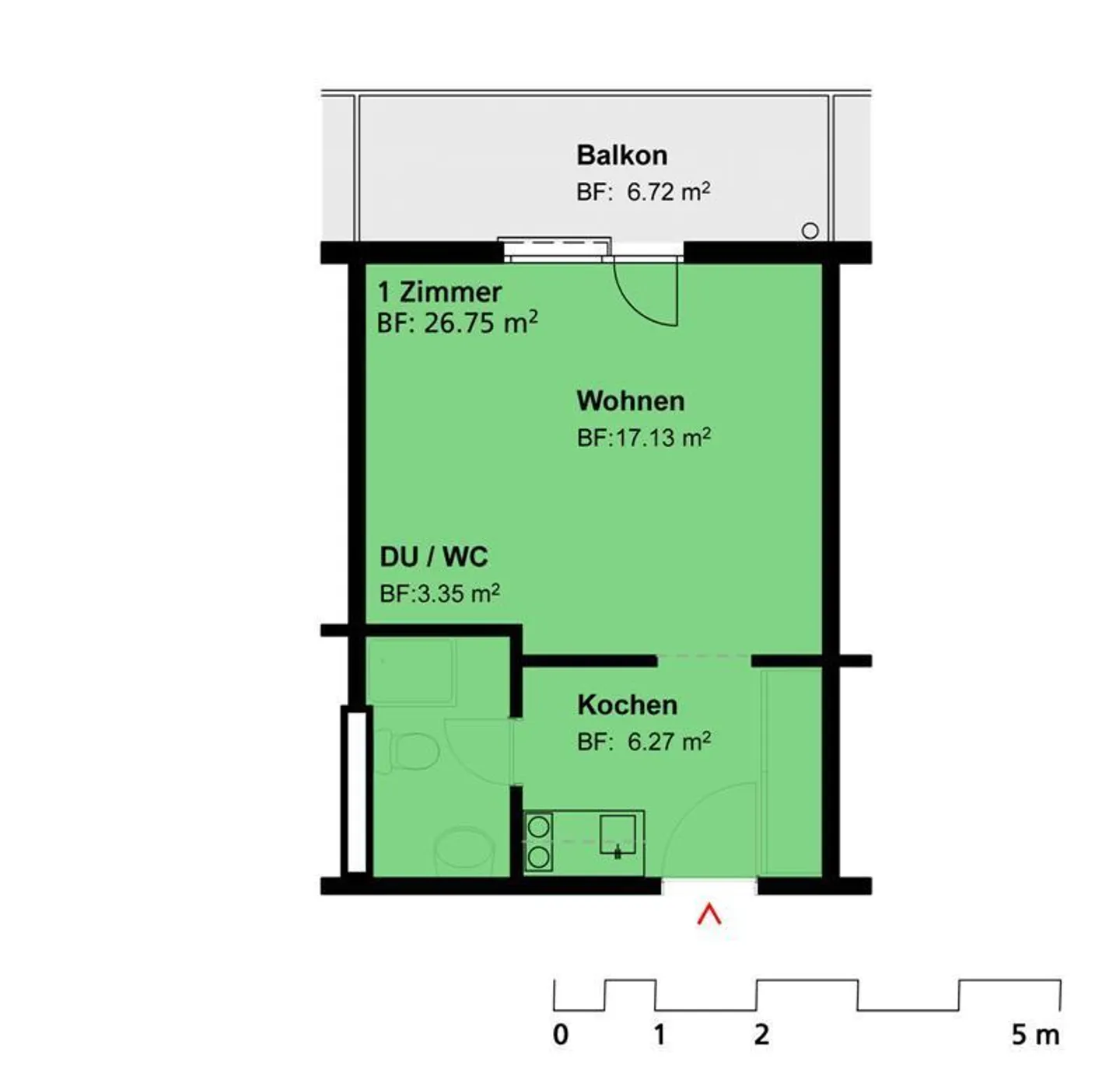 Posizione residenziale centrale - Foto 6 di 6