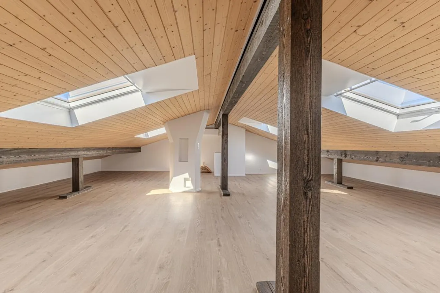 Appartamento maisonette ristrutturato di 3,5 locali di oltre 120 m2 con camino in affitto - Foto 10 di 12