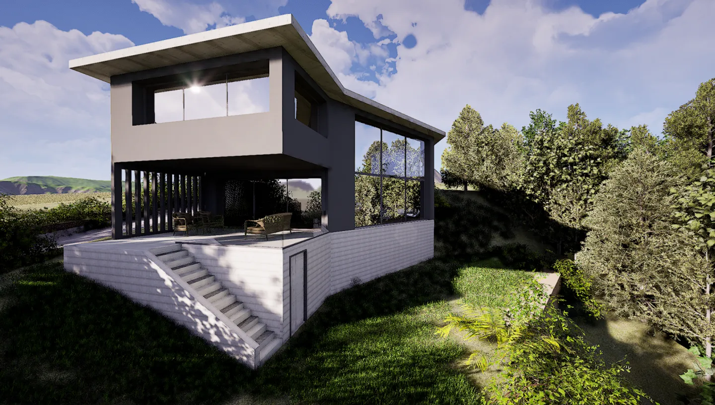 Villa Moderna in Costruzione - Il Tuo Rifugio Esclusivo a Val Mara - Foto 4 di 9