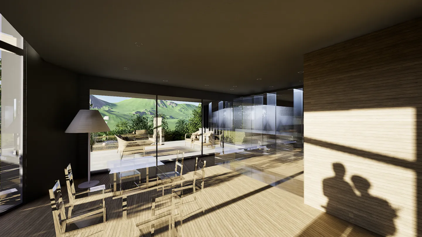 Villa Moderna in Costruzione - Il Tuo Rifugio Esclusivo a Val Mara - Foto 5 di 9