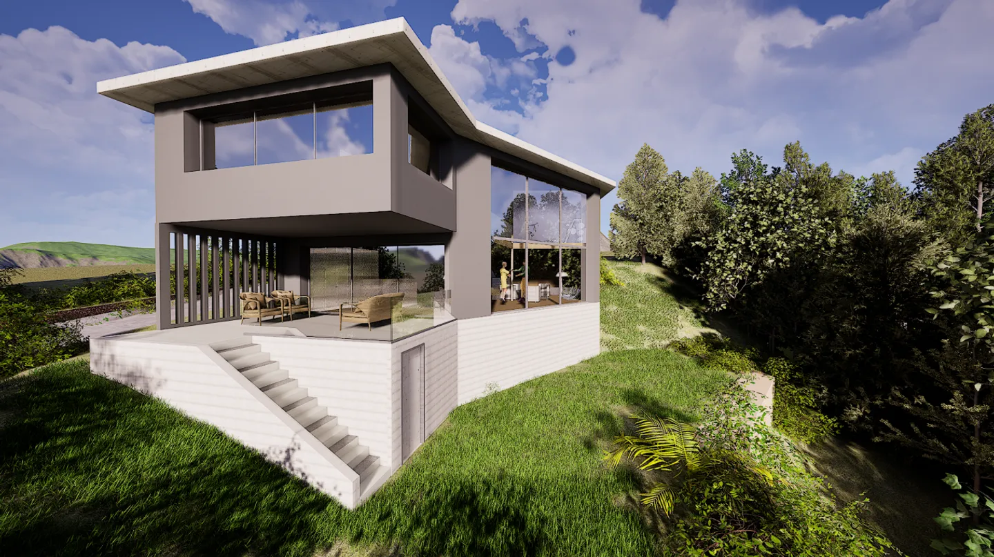 Villa Moderna in Costruzione - Il Tuo Rifugio Esclusivo a Val Mara - Foto 6 di 9