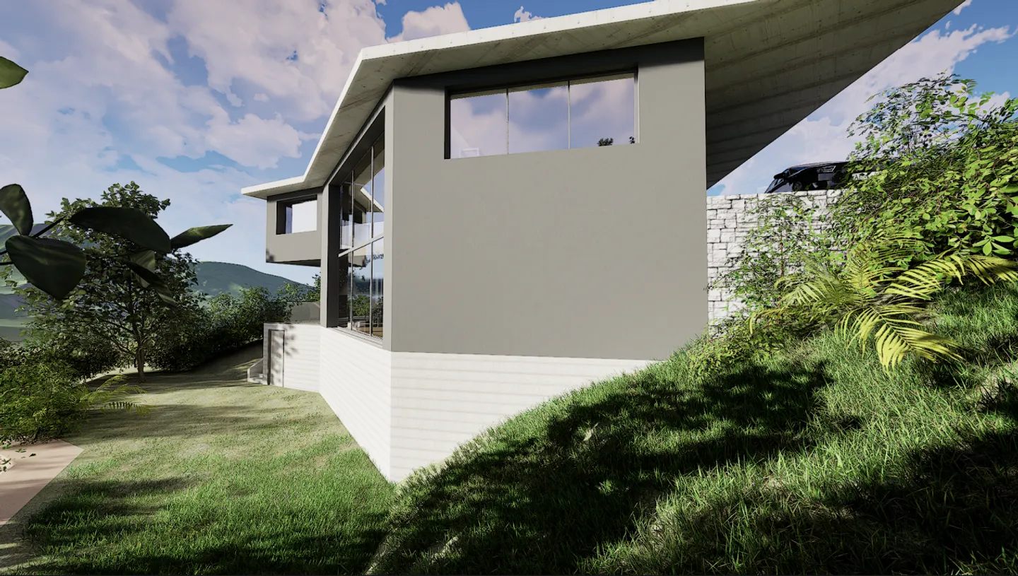 Villa Moderna in Costruzione - Il Tuo Rifugio Esclusivo a Val Mara - Foto 7 di 9