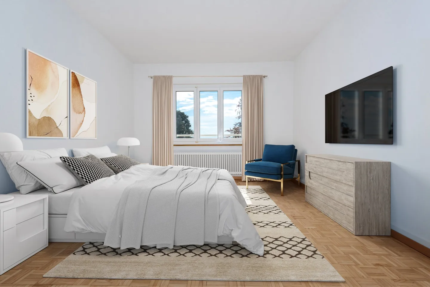 Spacious and bright accommodation - Photo 2 of 4