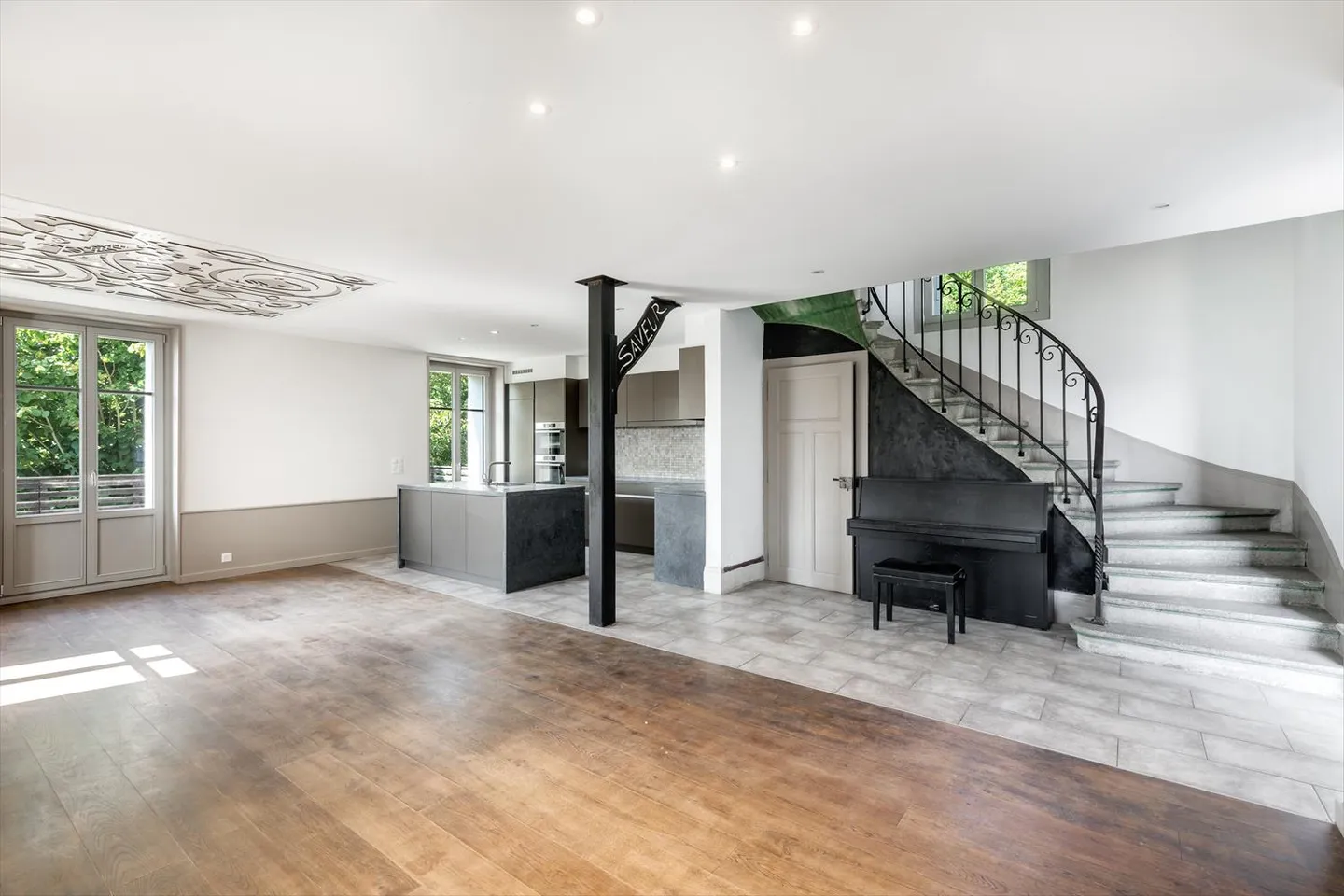 Charme & Authentizität – Superbe renoviertes Haus mit Garten - Foto 3 von 12