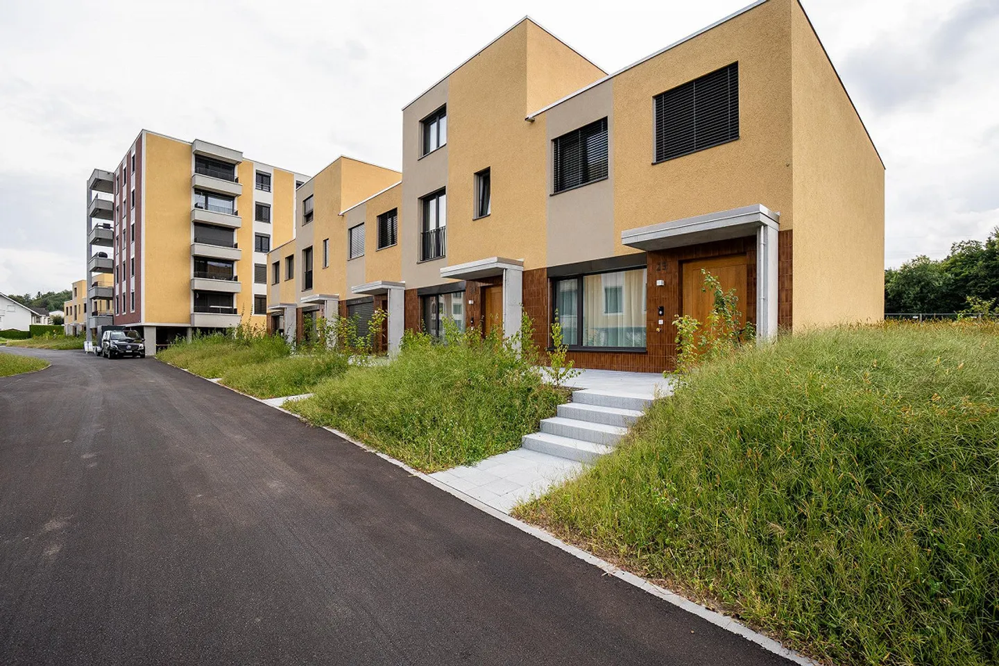 Hier steht Ihr Reiheneinfamilienhaus - widacher-quartier.ch - Foto 1 von 11