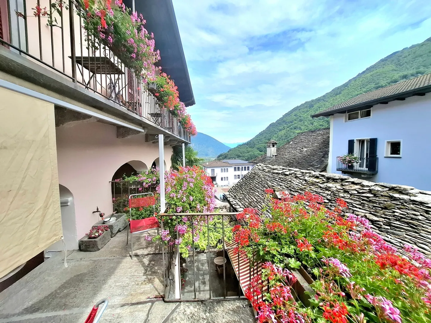 Casa plurifamiliare storica nel cuore del Canton Ticino! - Photo 5 sur 13