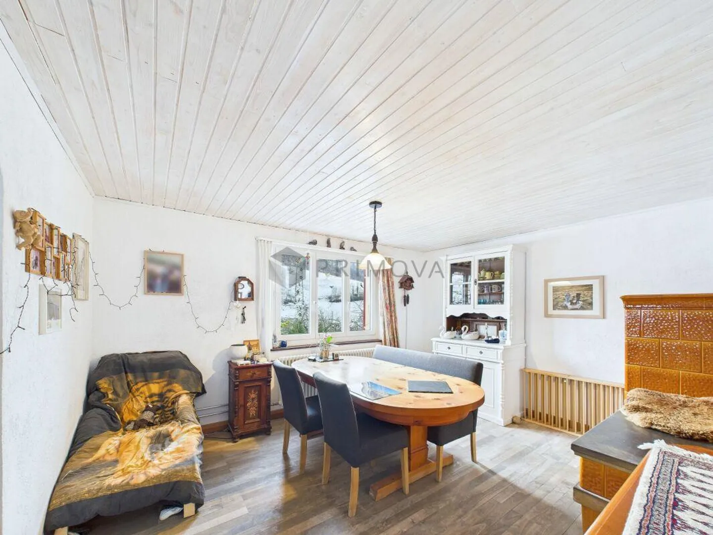 Appréciez-vous le calme et la qualité de vie ? - Maison individuelle avec vue dégagée et beaucoup d'espace - Photo 2 sur 13