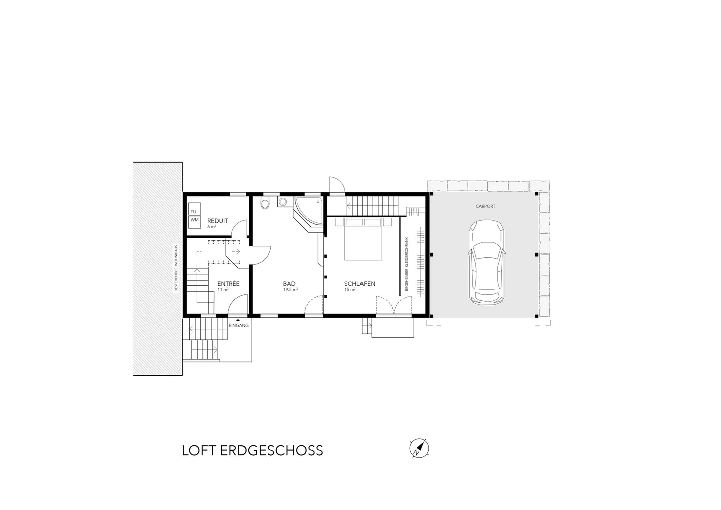 Appartamento loft con grande terrazza 200m2 - Foto 15 di 16